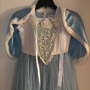 Little Girls Ice Princess Costume